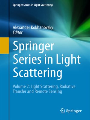 cover image of Springer Series in Light Scattering